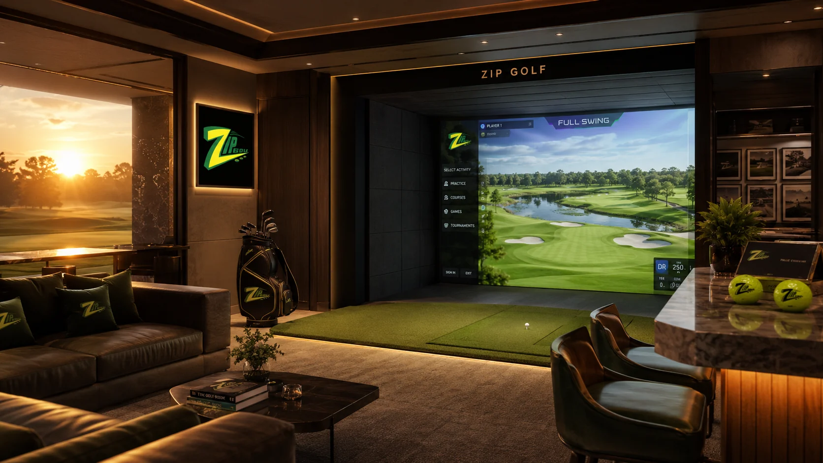 More to do at ZIPGOLF™